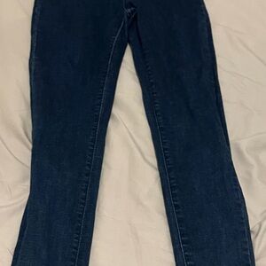 Dark Blue Women's Chuu Jeans